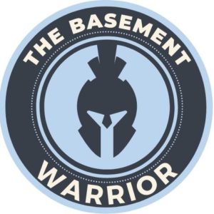 Logo for the basement warrior