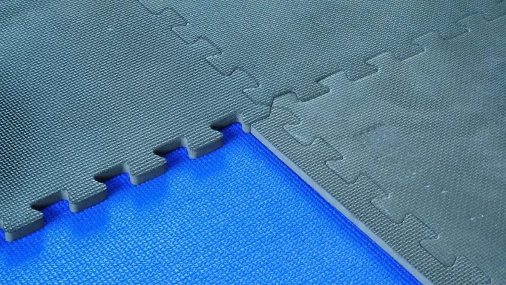 interlocking foam gym mats
