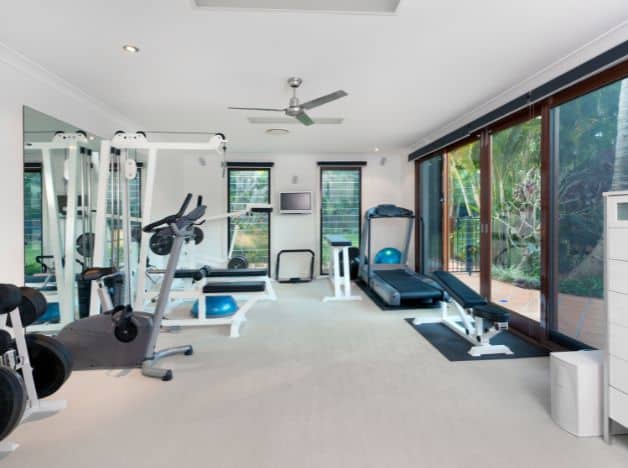 where should you put a home gym