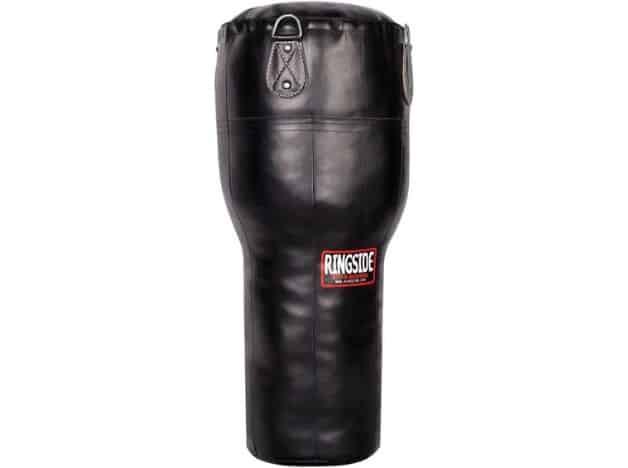 angled heavy hanging bag for boxing