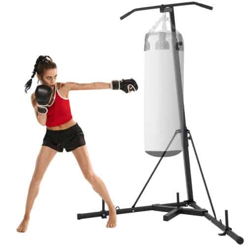Vevor 2 in 1 Heavy Bag Stand