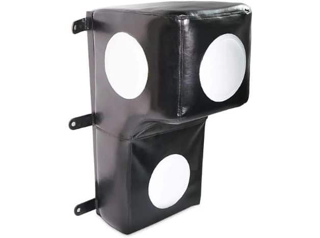 wallmounted punching bag used for uppercuts and body shots